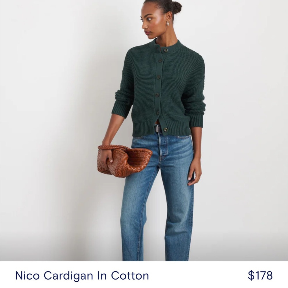 Alex Mill Nico Cotton Cardigan